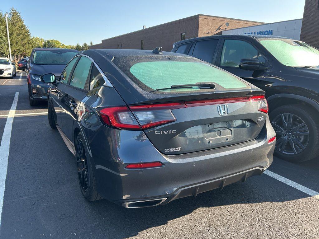 used 2022 Honda Civic car, priced at $26,491