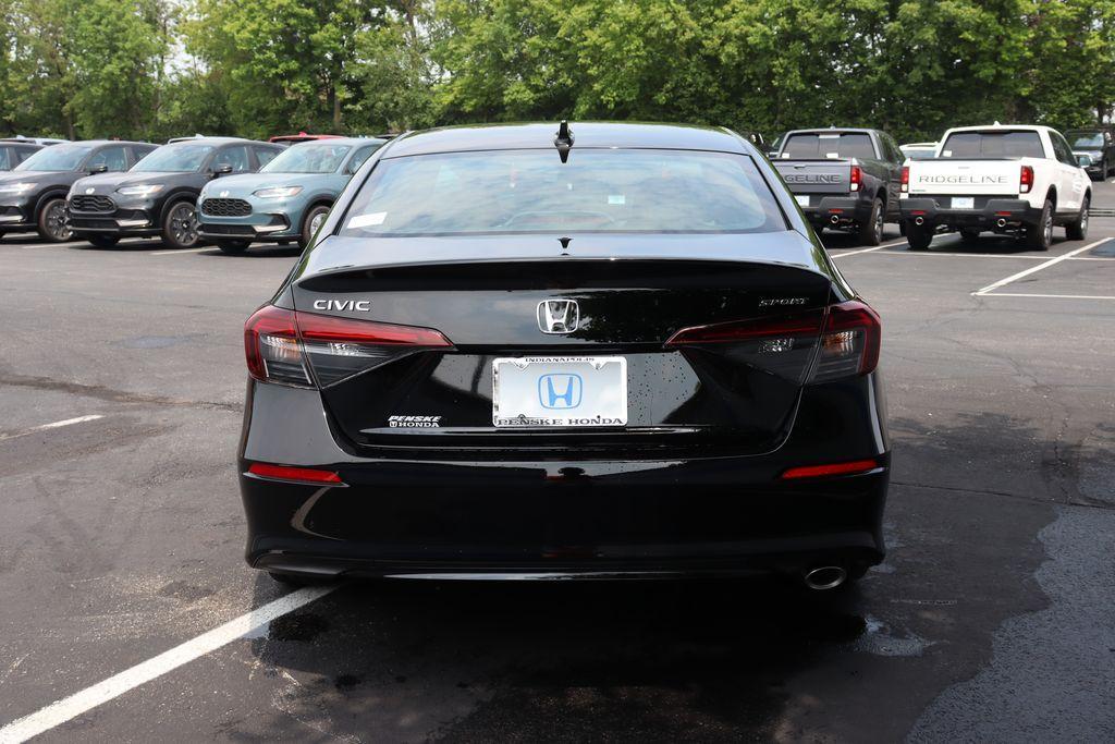 new 2025 Honda Civic car, priced at $26,267