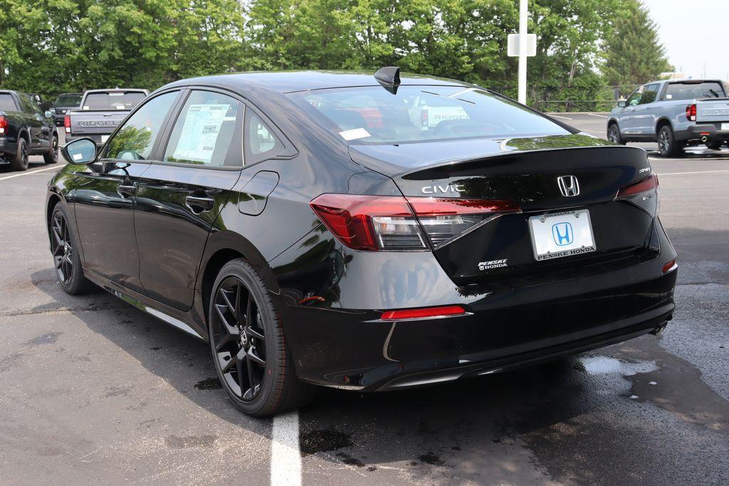 new 2025 Honda Civic car, priced at $26,267