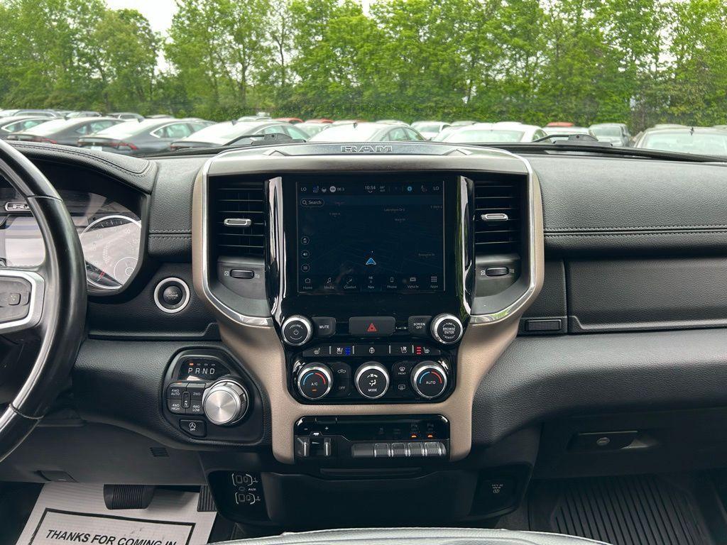 used 2022 Ram 1500 car, priced at $32,492