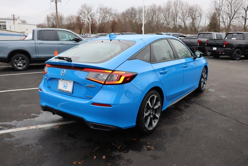 new 2025 Honda Civic Hybrid car, priced at $34,255