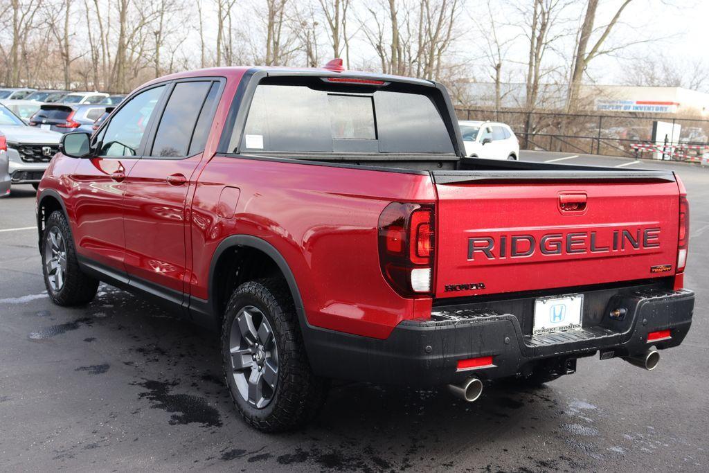 new 2025 Honda Ridgeline car, priced at $44,719