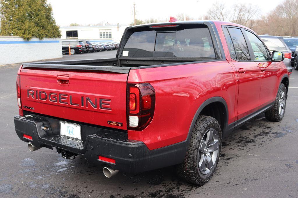 new 2025 Honda Ridgeline car, priced at $44,719