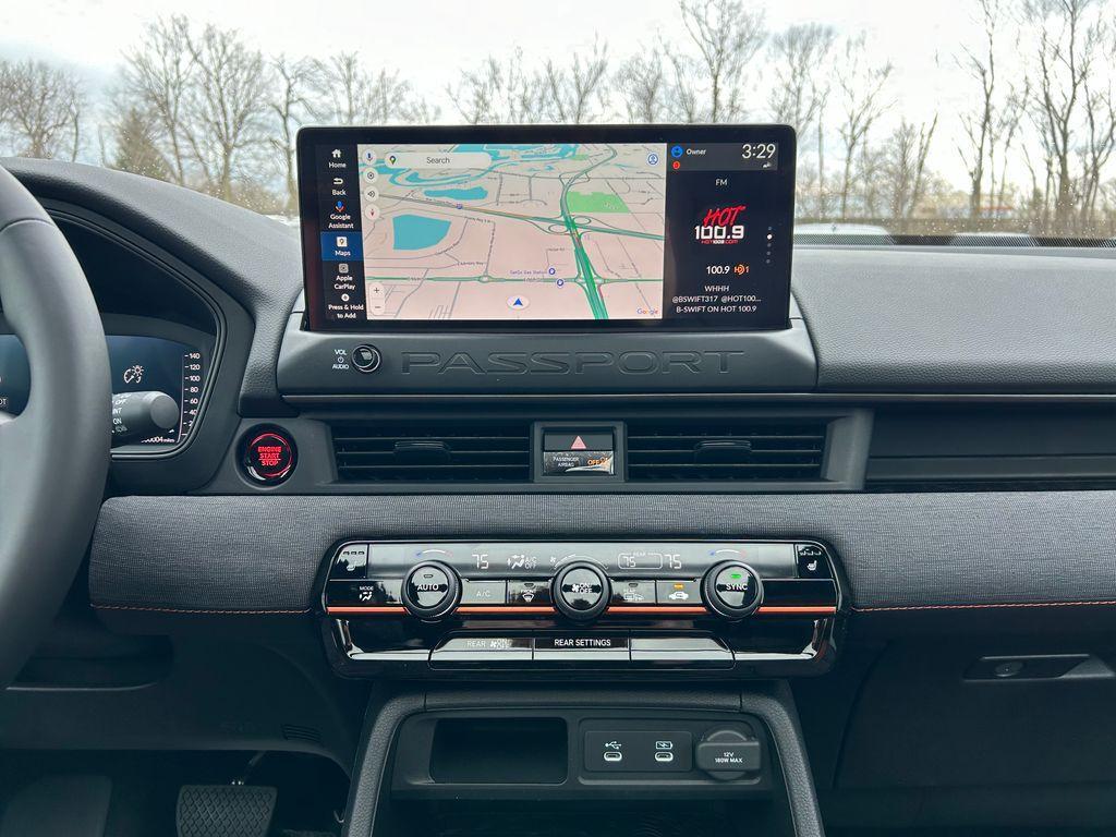 new 2026 Honda Passport car, priced at $47,660