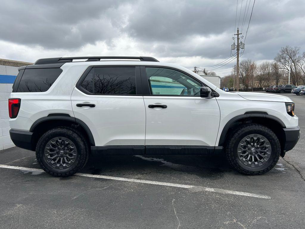 new 2026 Honda Passport car, priced at $47,660
