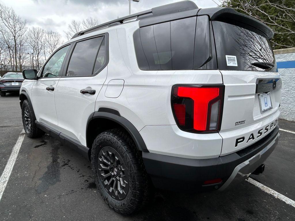 new 2026 Honda Passport car, priced at $47,660