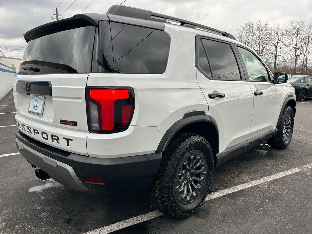 new 2026 Honda Passport car, priced at $47,660