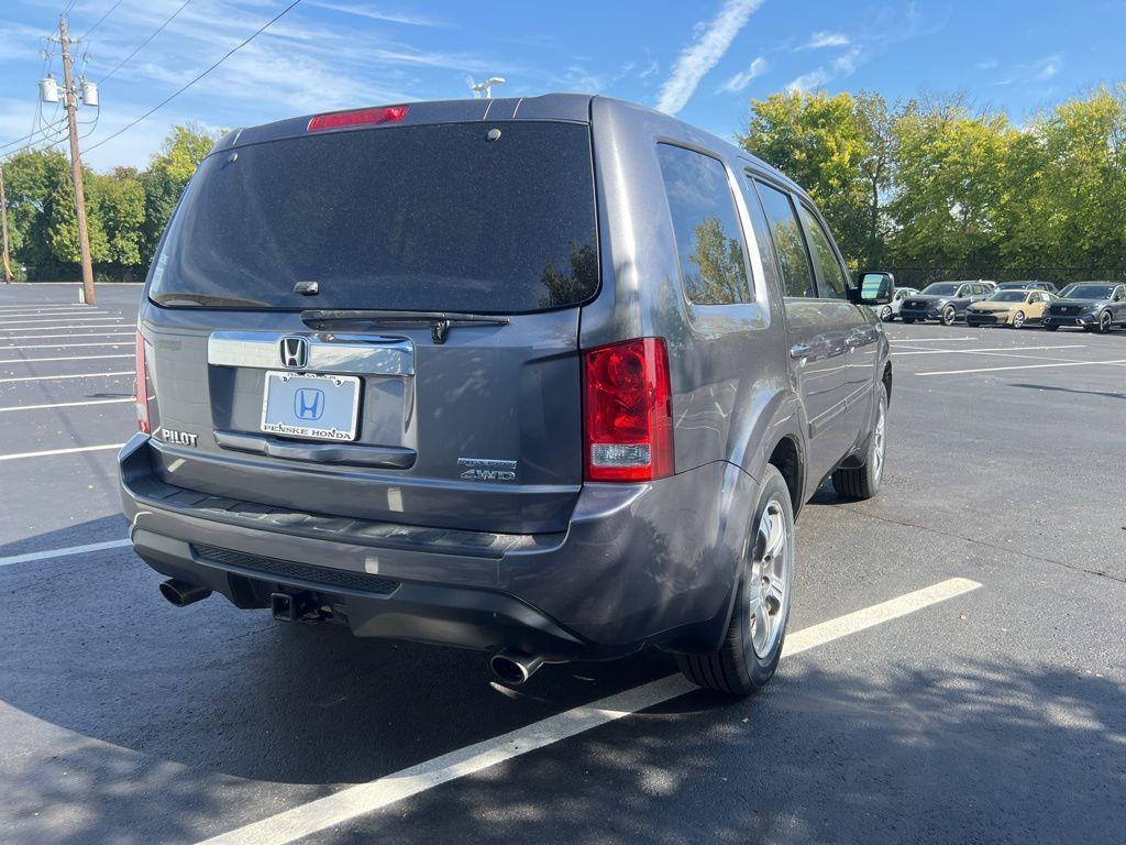 used 2015 Honda Pilot car, priced at $11,991