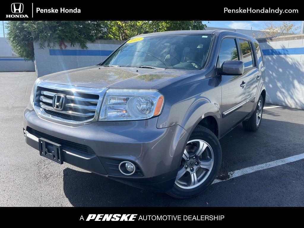 used 2015 Honda Pilot car, priced at $11,991