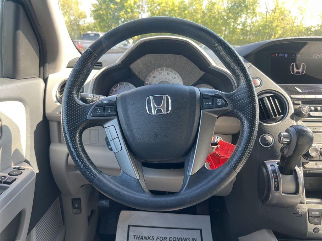 used 2015 Honda Pilot car, priced at $11,991