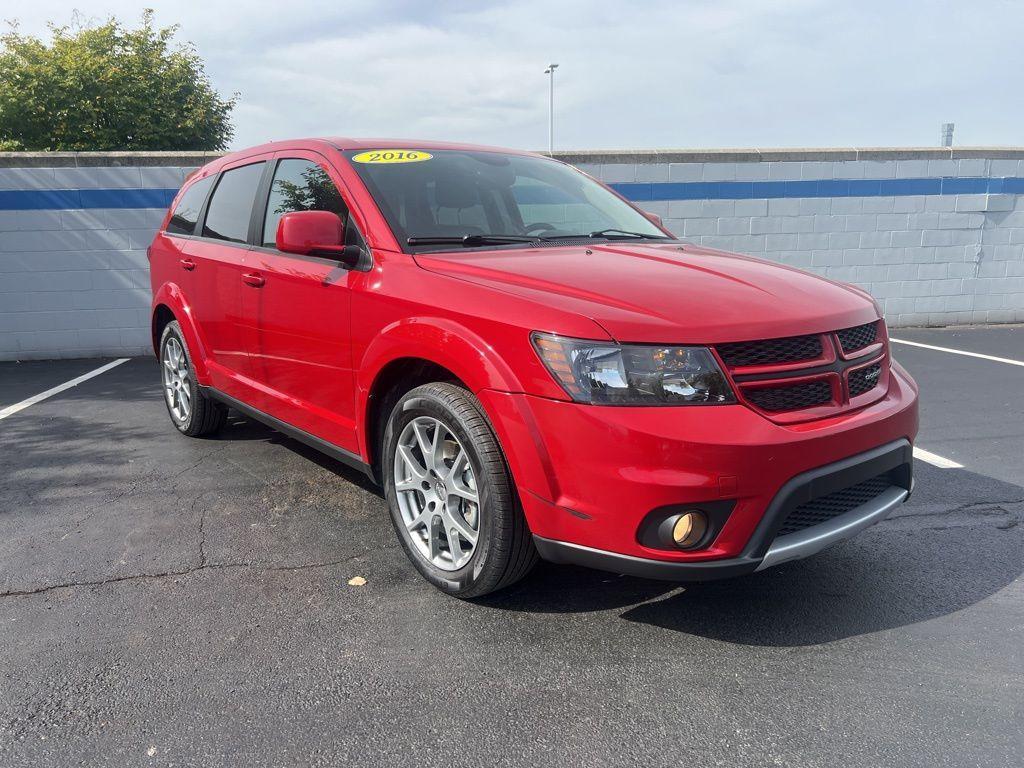 used 2016 Dodge Journey car, priced at $7,694