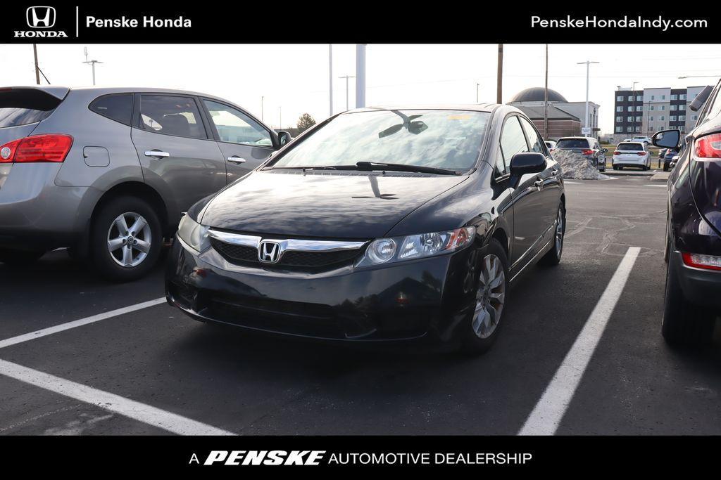 used 2009 Honda Civic car, priced at $7,491