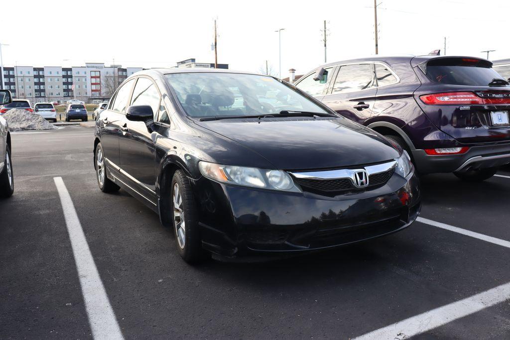 used 2009 Honda Civic car, priced at $7,491