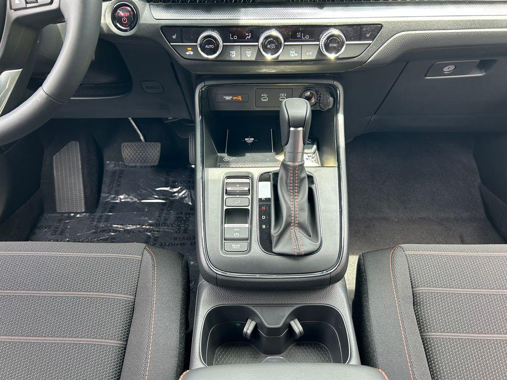 new 2026 Honda CR-V Hybrid car, priced at $38,754