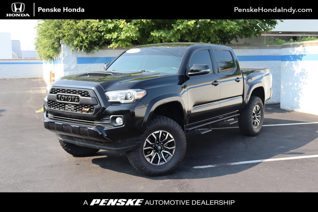 used 2020 Toyota Tacoma car, priced at $36,491
