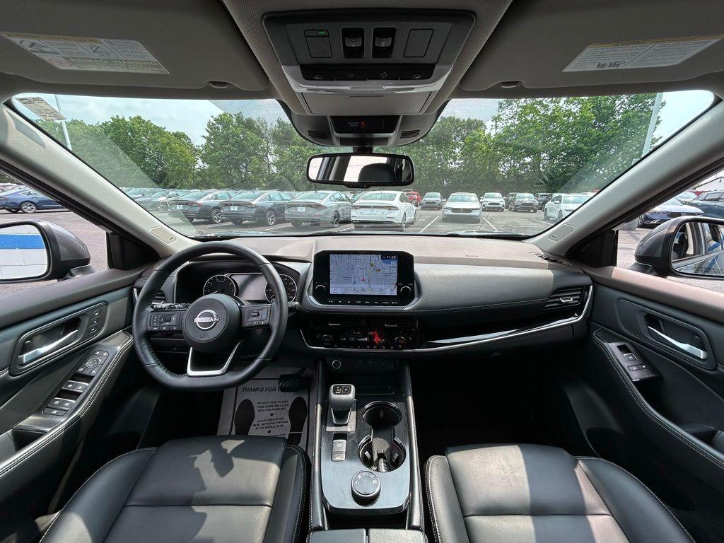 used 2022 Nissan Rogue car, priced at $29,991