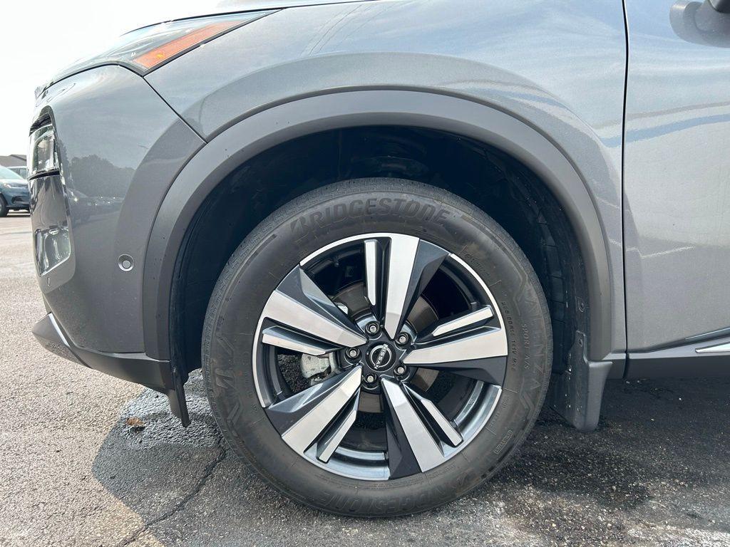used 2022 Nissan Rogue car, priced at $29,991