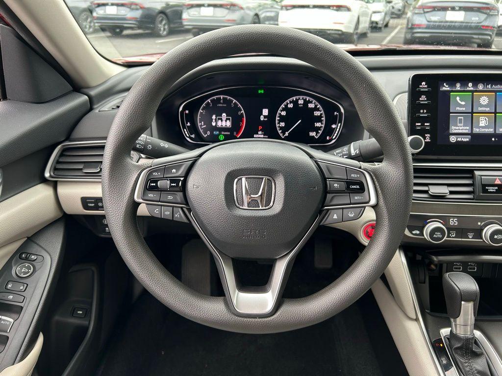used 2021 Honda Accord car, priced at $22,491