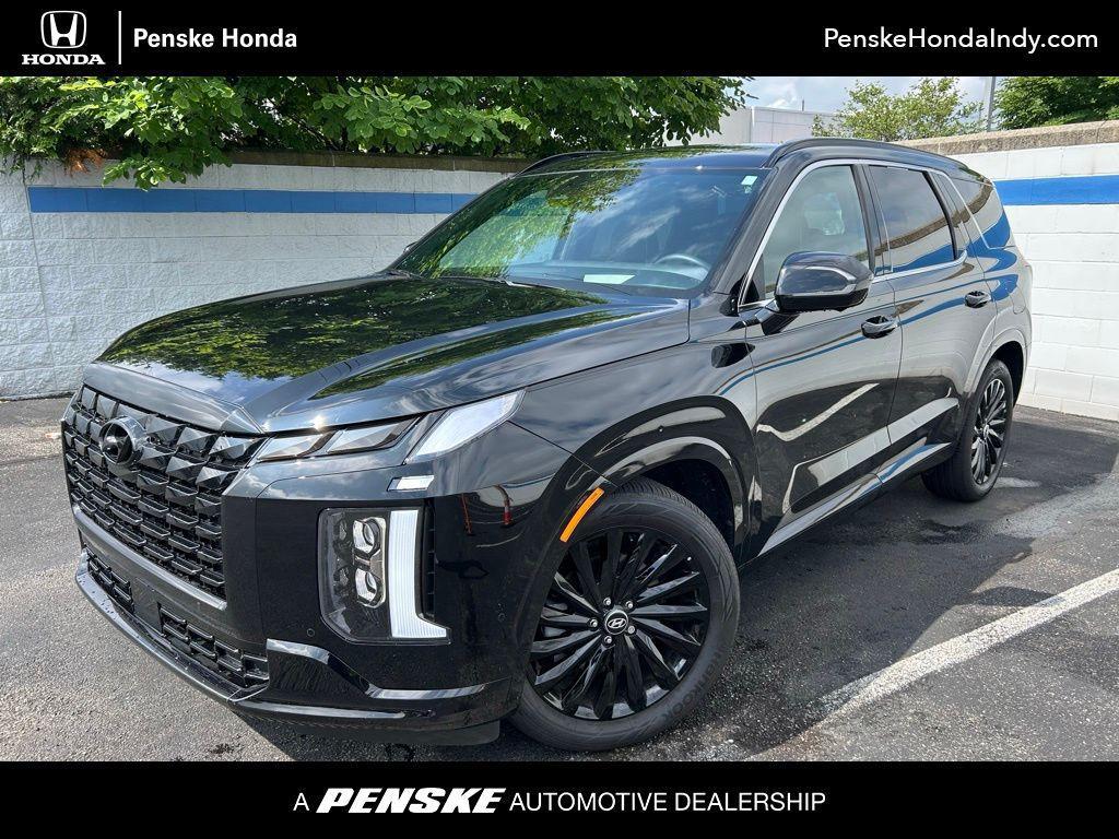 used 2025 Hyundai Palisade car, priced at $49,244