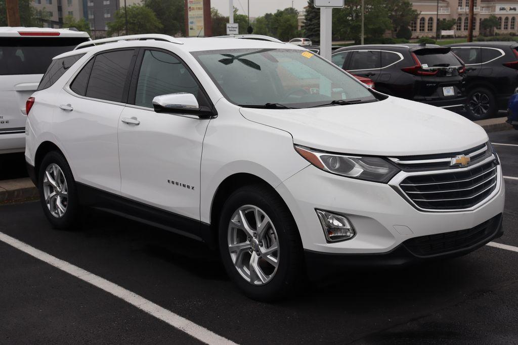 used 2018 Chevrolet Equinox car, priced at $19,891