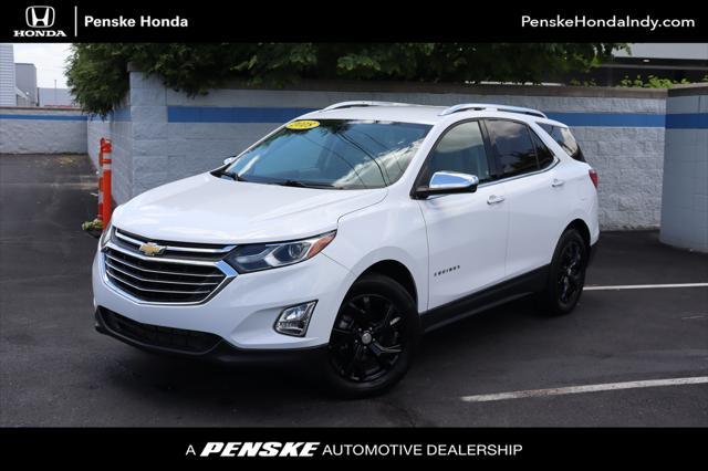 used 2018 Chevrolet Equinox car, priced at $17,455