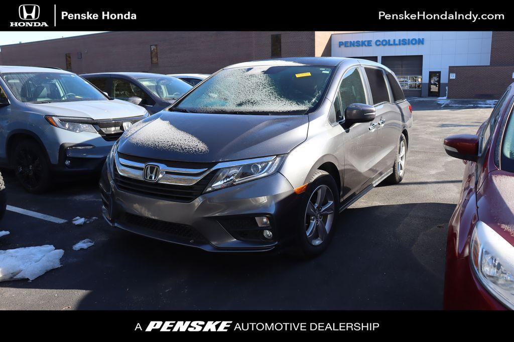 used 2018 Honda Odyssey car, priced at $20,491