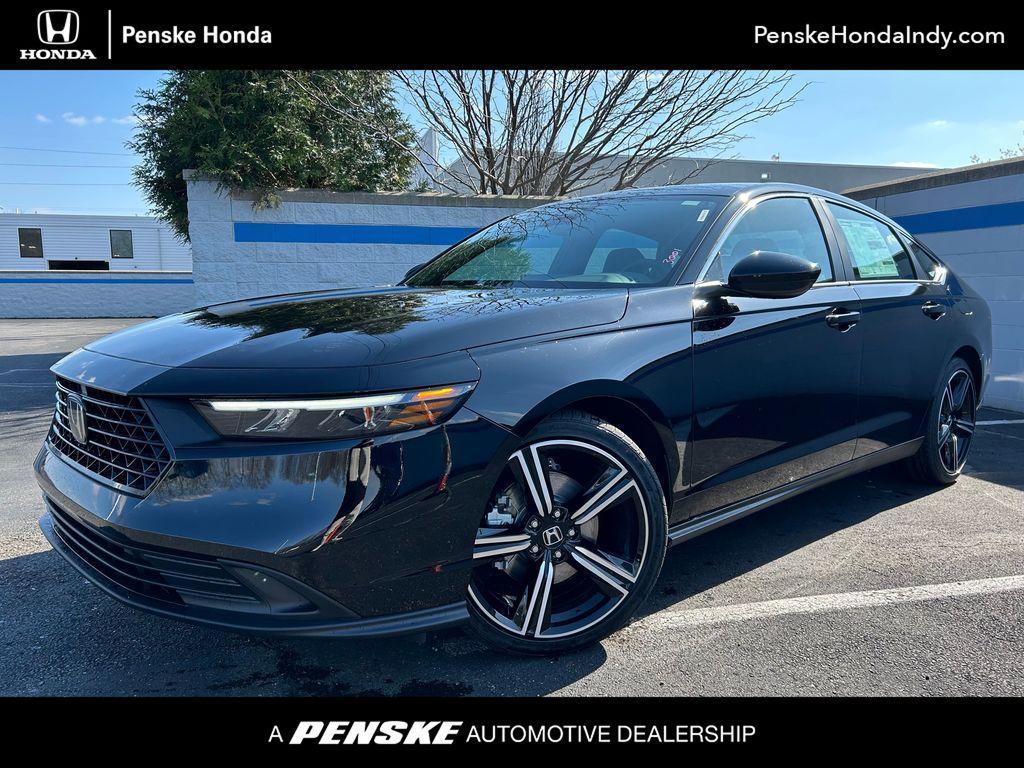 new 2025 Honda Accord Hybrid car, priced at $33,369