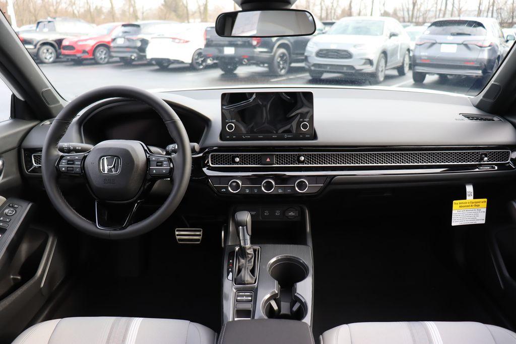 new 2025 Honda Civic Hybrid car