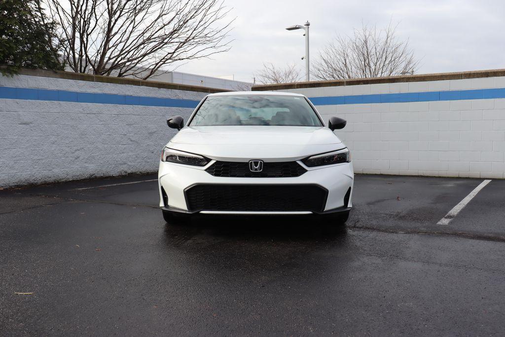 new 2025 Honda Civic Hybrid car
