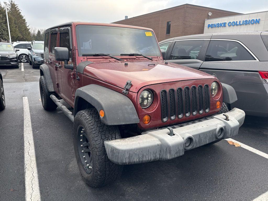 used 2008 Jeep Wrangler car, priced at $12,491