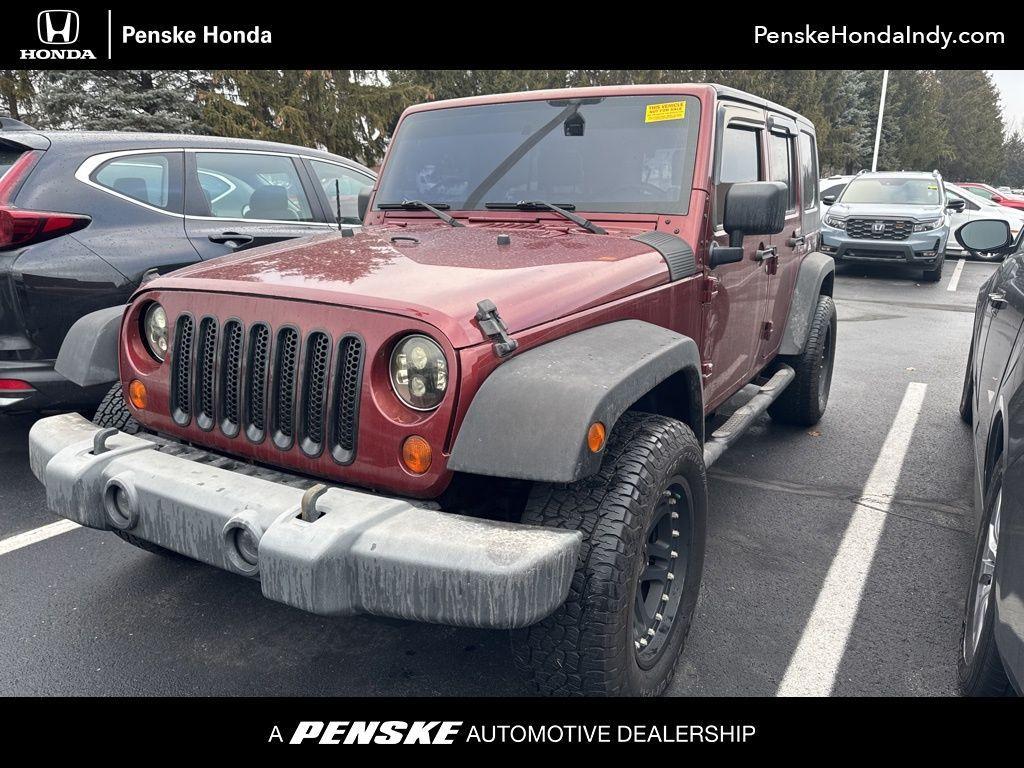 used 2008 Jeep Wrangler car, priced at $12,491