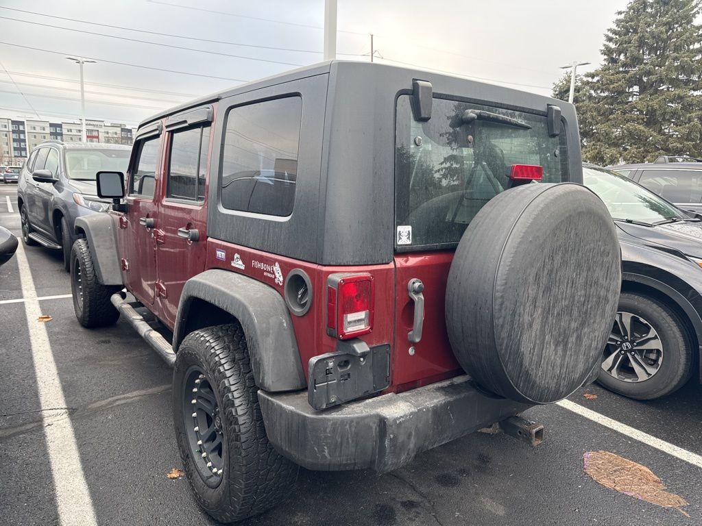 used 2008 Jeep Wrangler car, priced at $12,491