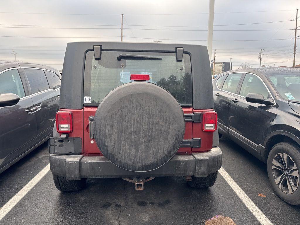 used 2008 Jeep Wrangler car, priced at $12,491