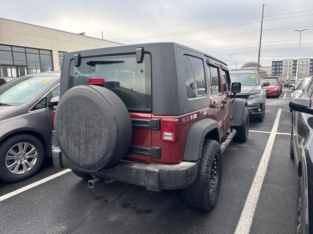 used 2008 Jeep Wrangler car, priced at $12,491