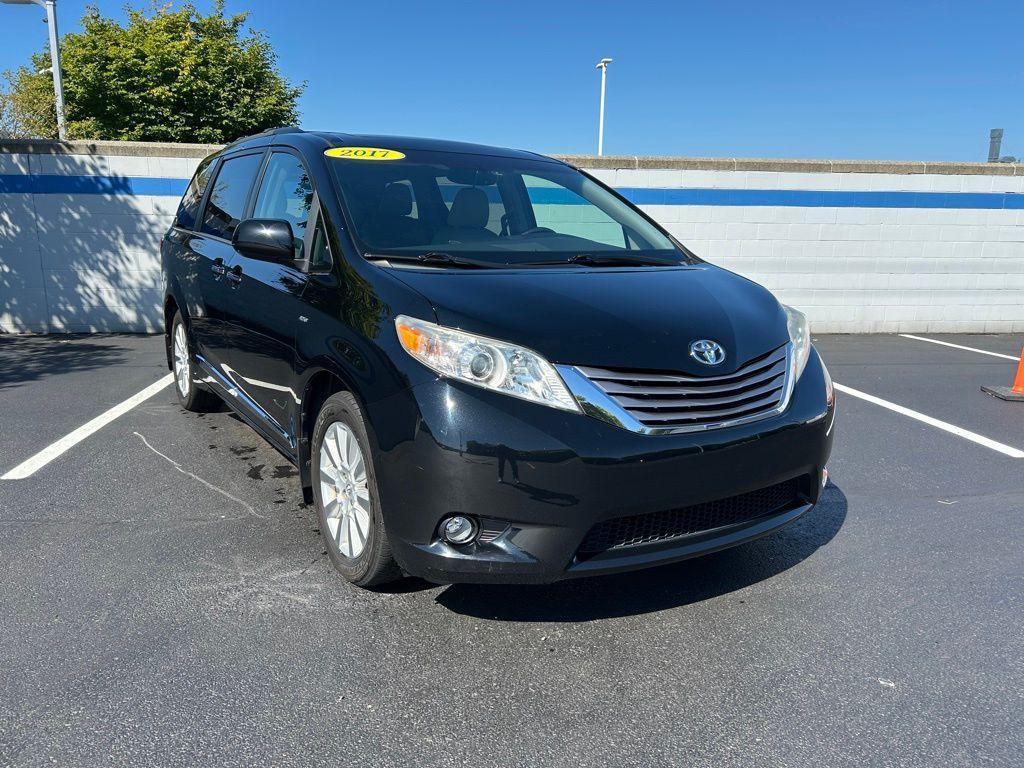 used 2017 Toyota Sienna car, priced at $17,995