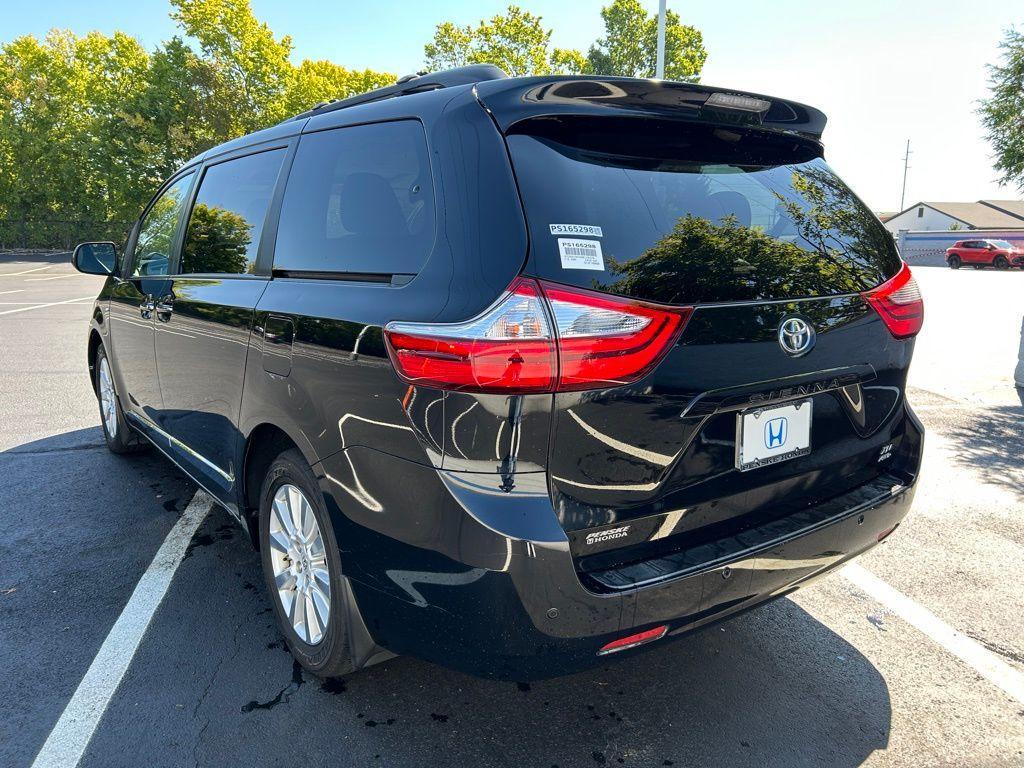 used 2017 Toyota Sienna car, priced at $17,995