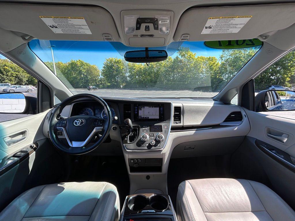 used 2017 Toyota Sienna car, priced at $17,995