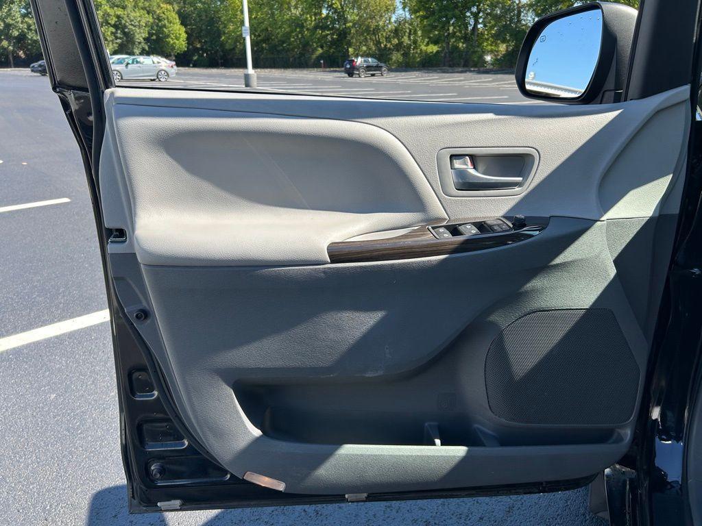used 2017 Toyota Sienna car, priced at $17,995