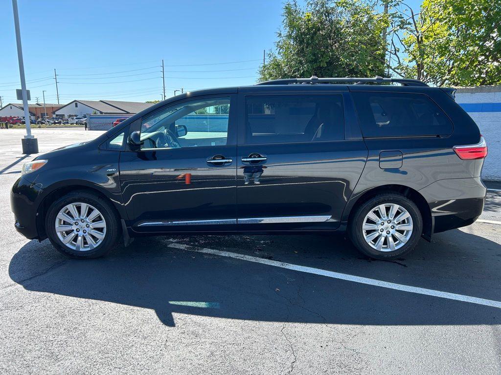 used 2017 Toyota Sienna car, priced at $17,995