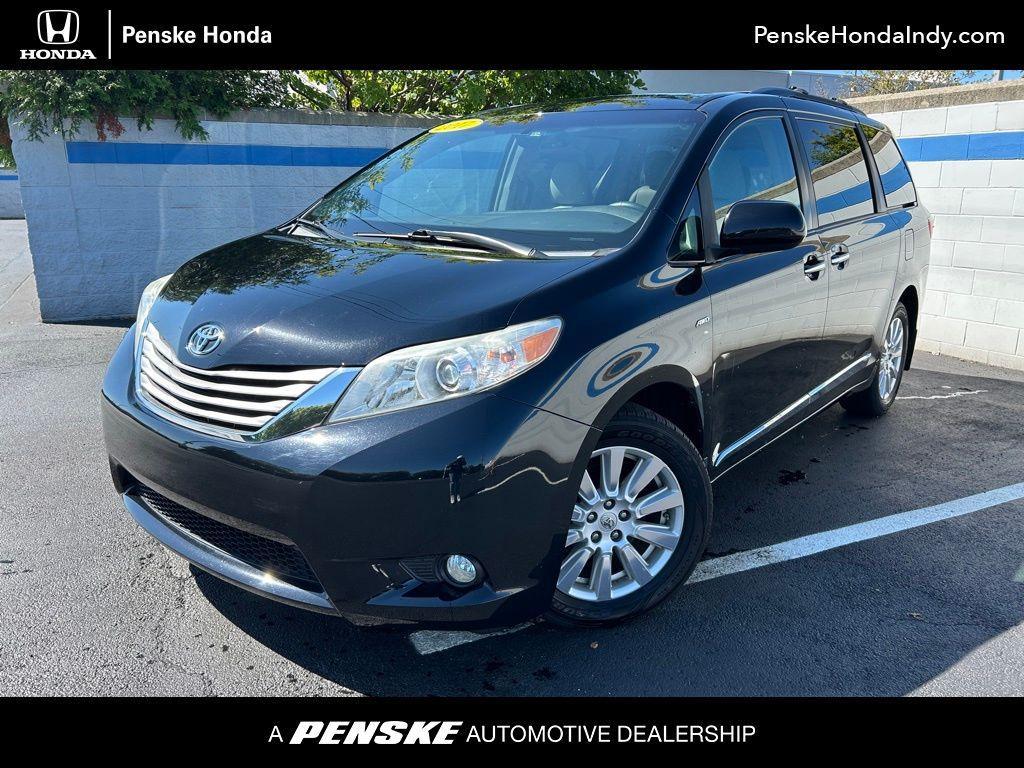 used 2017 Toyota Sienna car, priced at $19,495