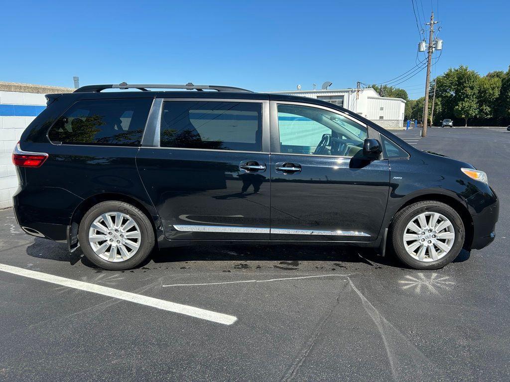 used 2017 Toyota Sienna car, priced at $17,995