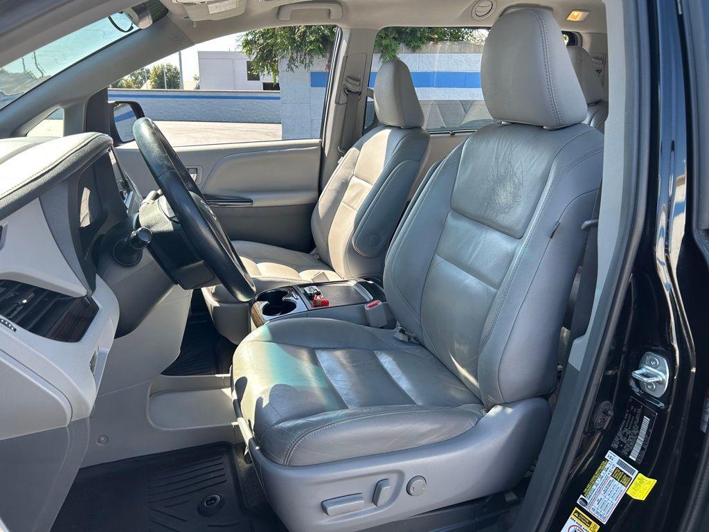 used 2017 Toyota Sienna car, priced at $17,995