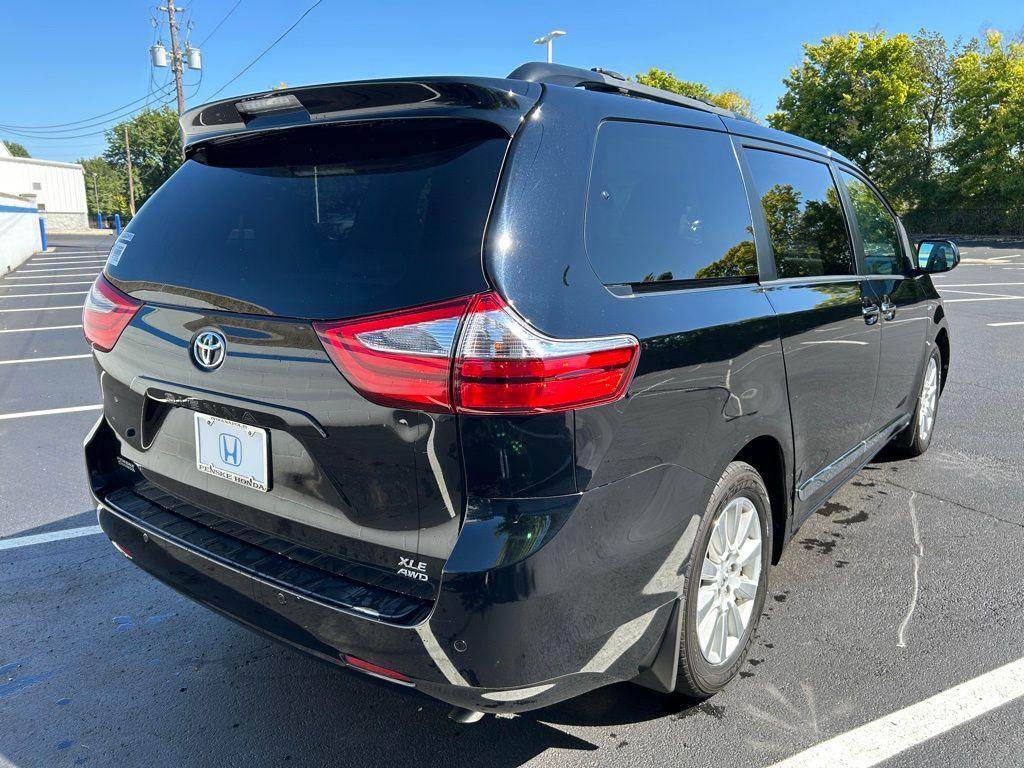 used 2017 Toyota Sienna car, priced at $17,995