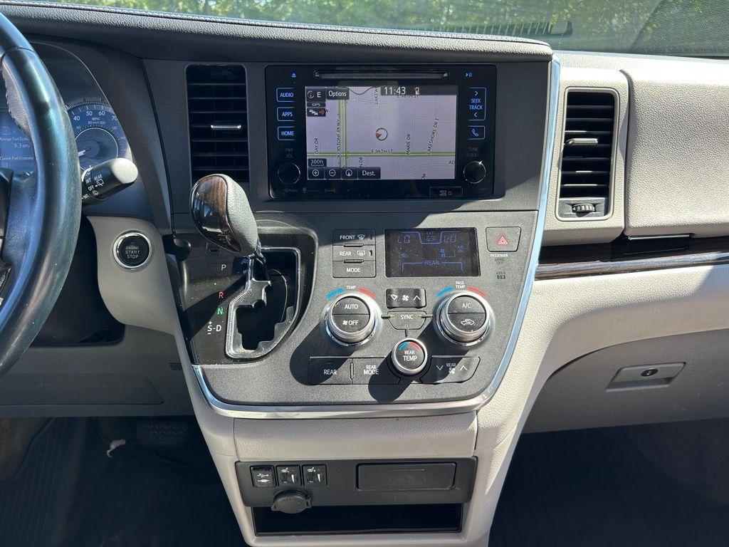 used 2017 Toyota Sienna car, priced at $17,995