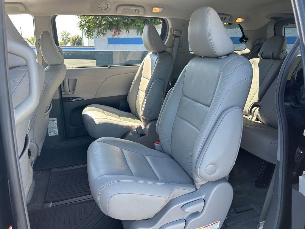 used 2017 Toyota Sienna car, priced at $17,995