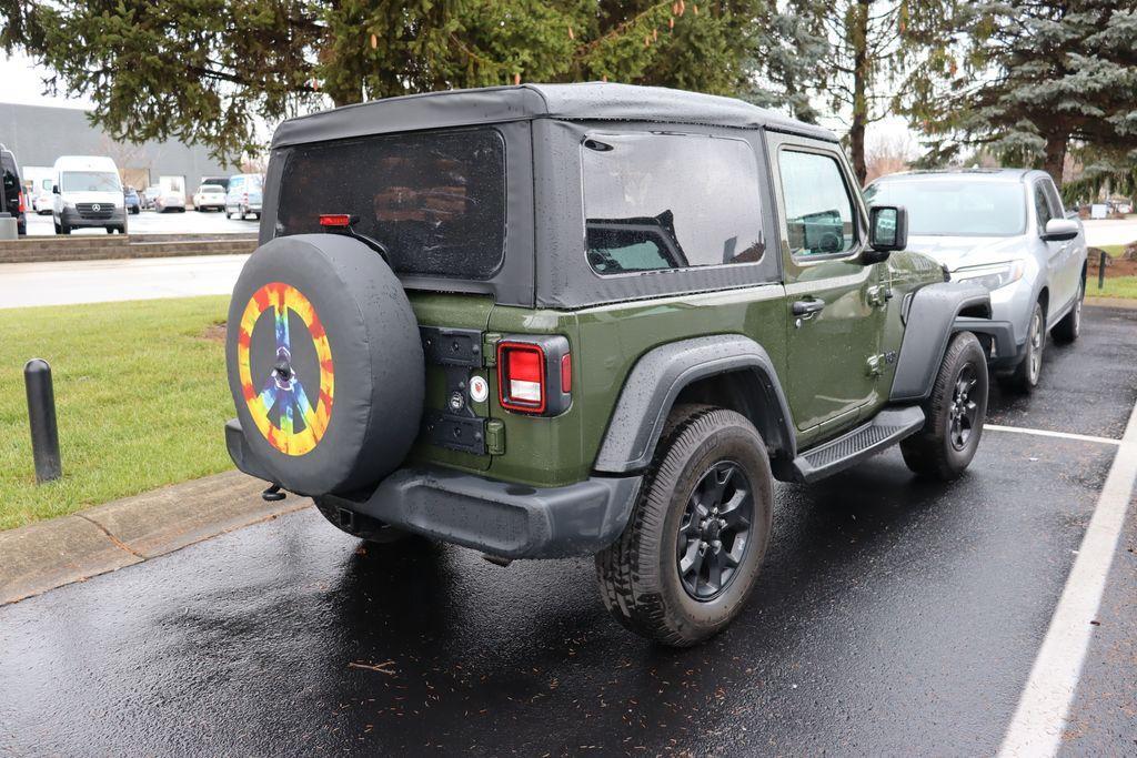 used 2022 Jeep Wrangler car, priced at $29,991