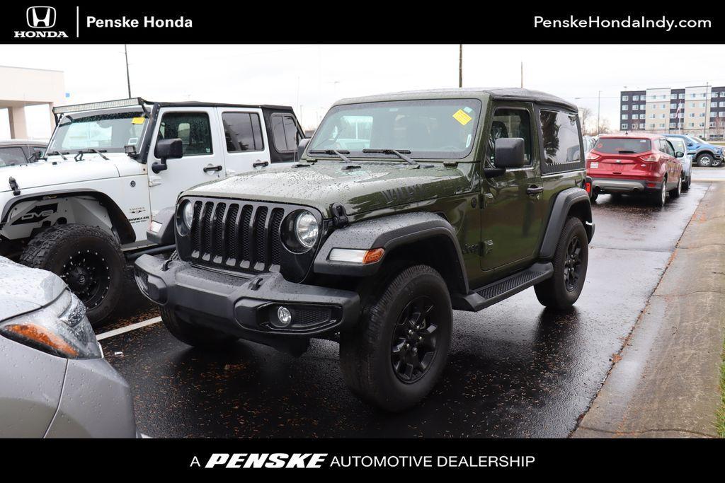 used 2022 Jeep Wrangler car, priced at $29,991