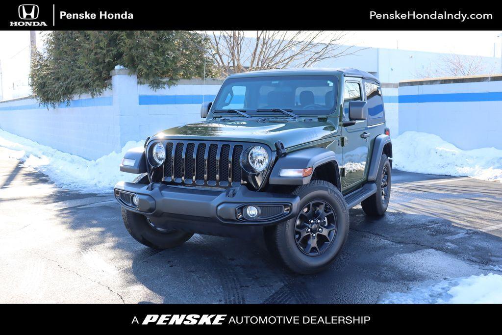 used 2022 Jeep Wrangler car, priced at $29,991