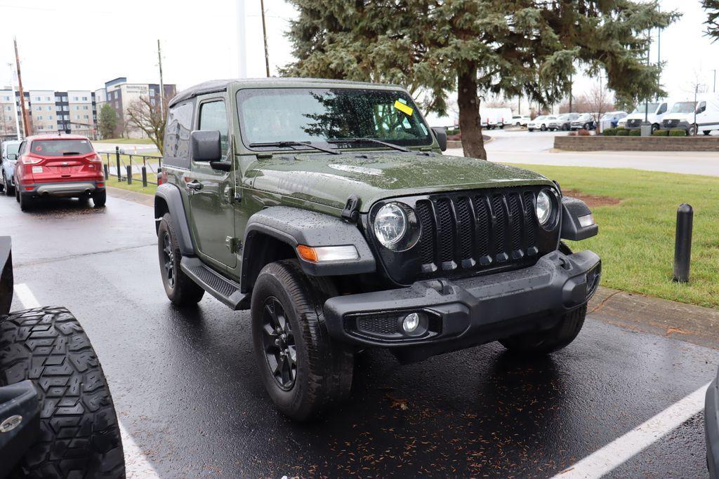 used 2022 Jeep Wrangler car, priced at $29,991