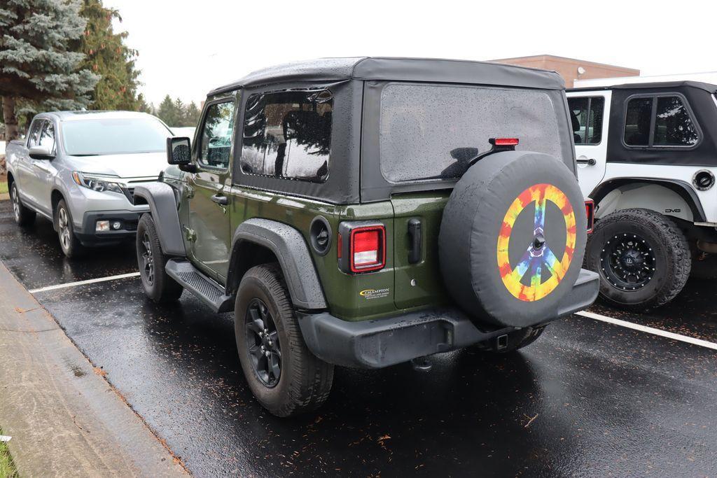 used 2022 Jeep Wrangler car, priced at $29,991